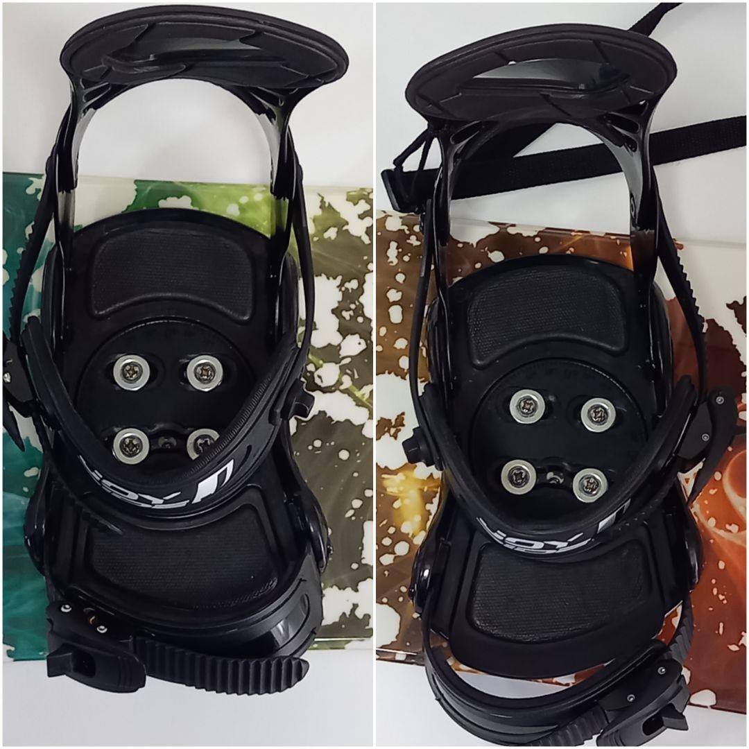 2点セット スノーボード JOYRIDE JSB 153 × JOYRIDE