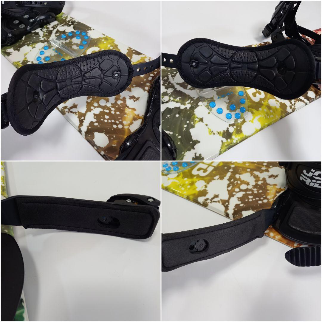 2点セット スノーボード JOYRIDE JSB 153 × JOYRIDE