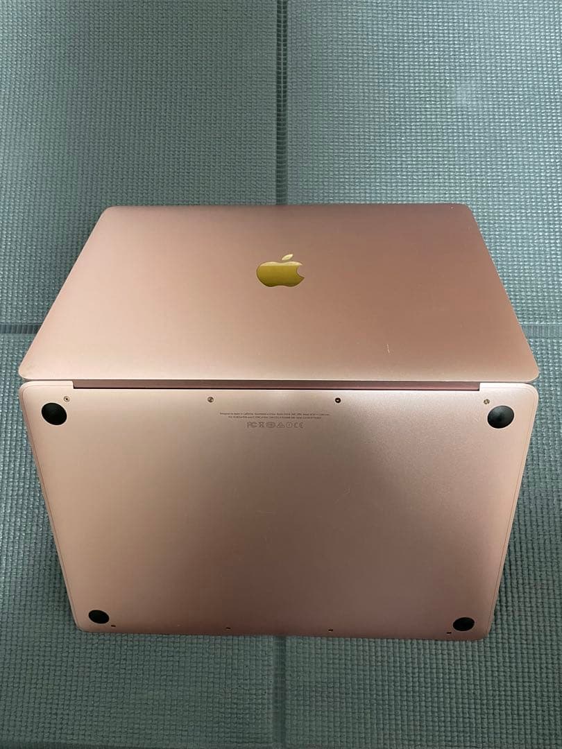 ヨシノApple MacBook 12インチ ローズゴールド