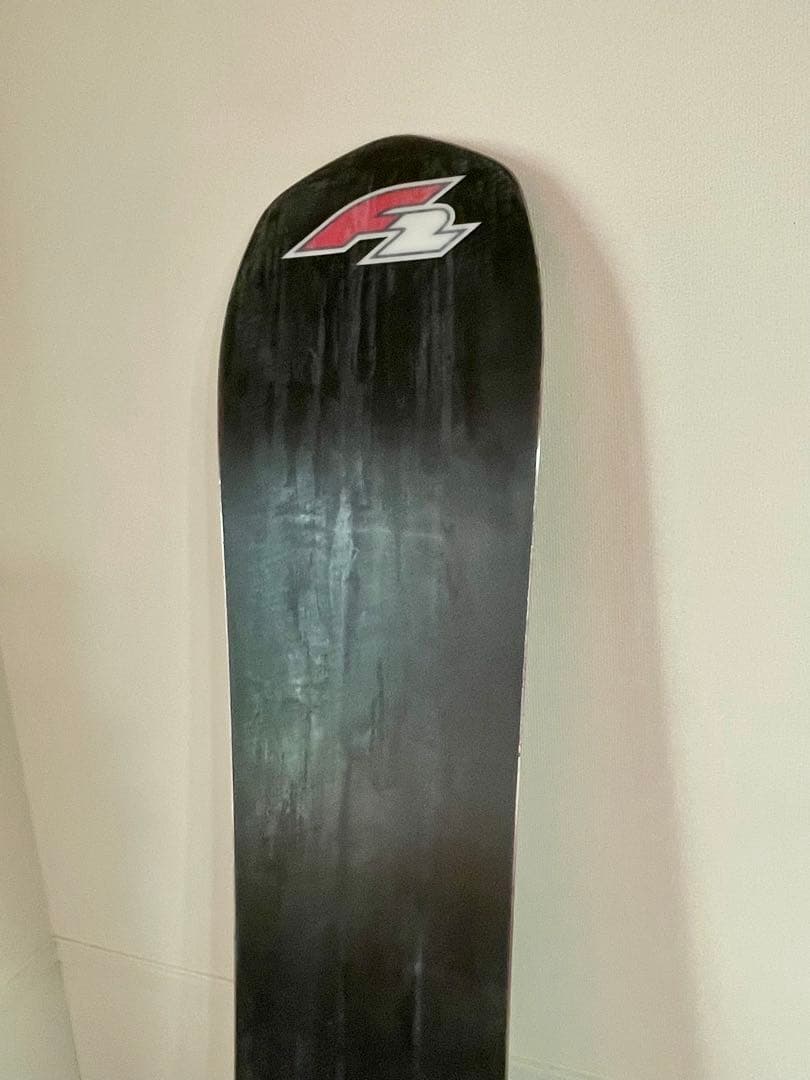 激レア☆F2 パウダーボード157 RIDEライド/MOSS STICK