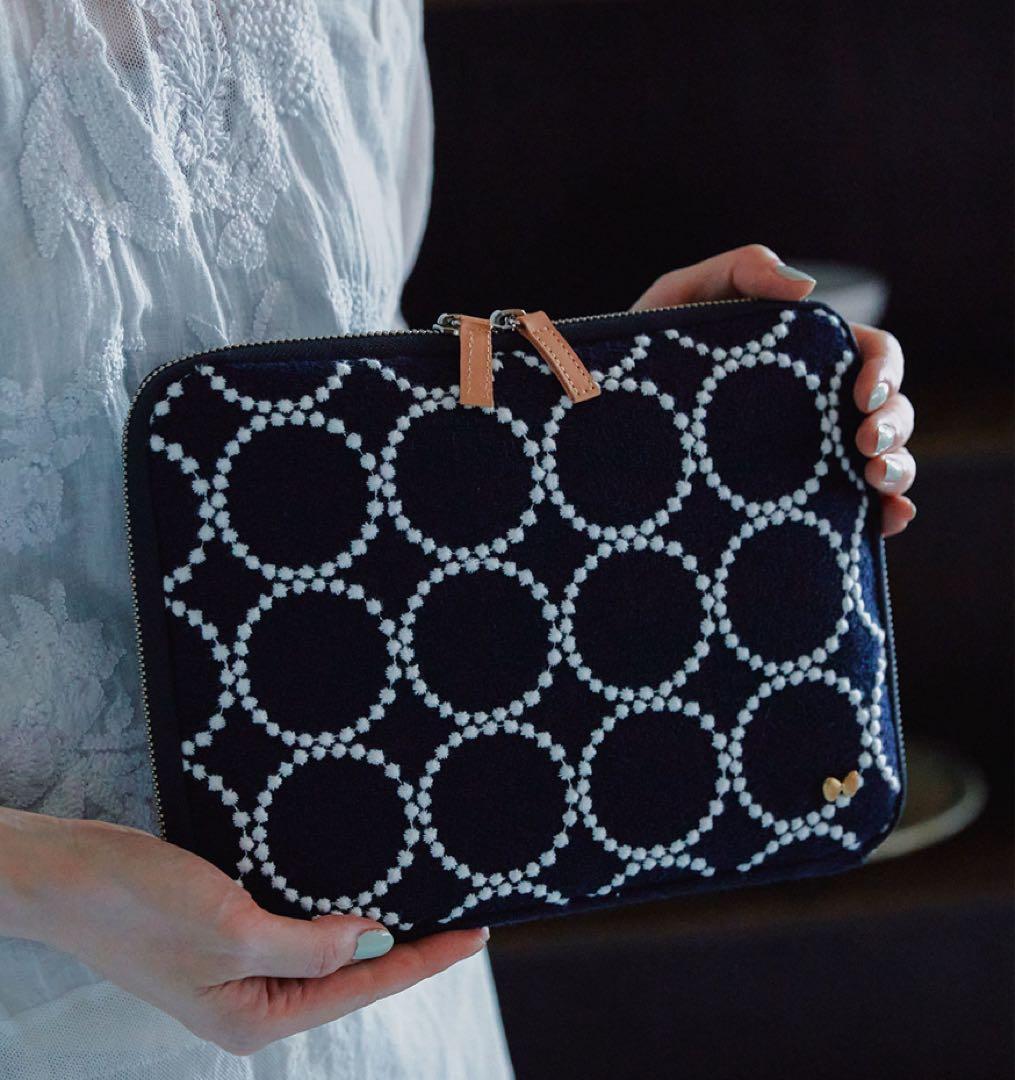 ほぼ日手帳　おおきいひきだしポーチ ミナペルホネン