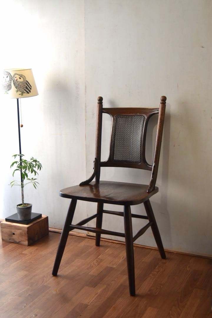 ダイニングチェア Shin-Lee Rattan back chair