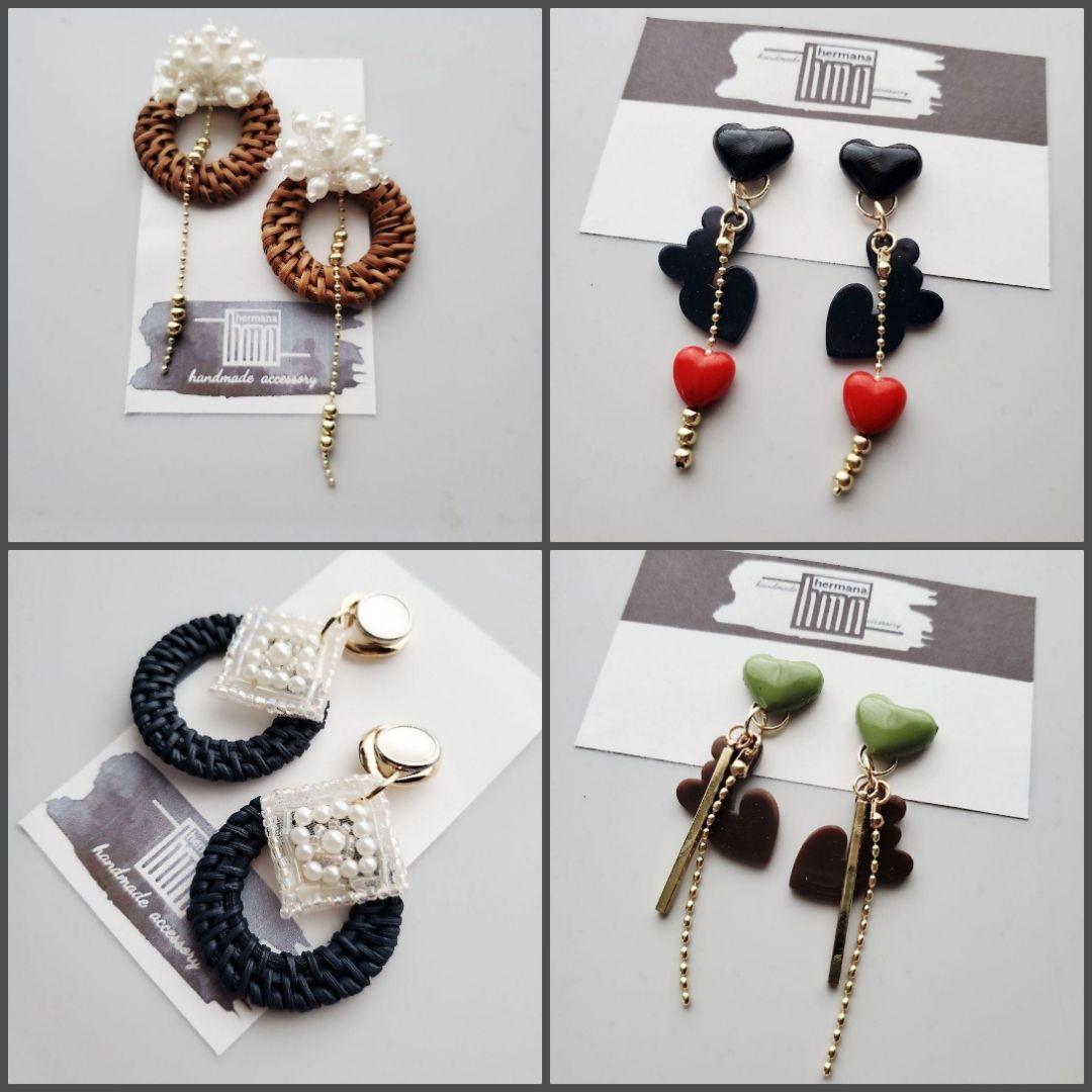 █♡奏瑠♡★イヤリング21点