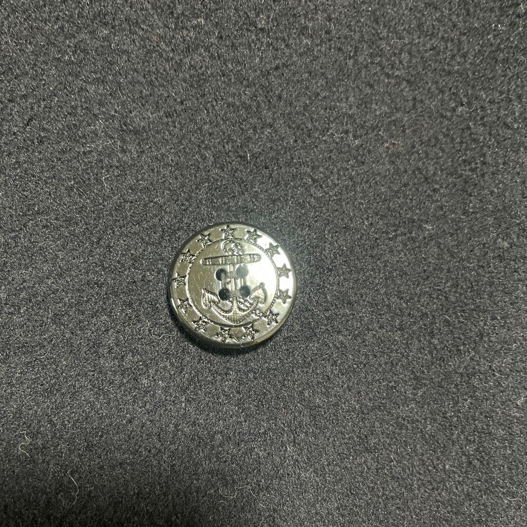 HYKE ネイビー コート サイズ1