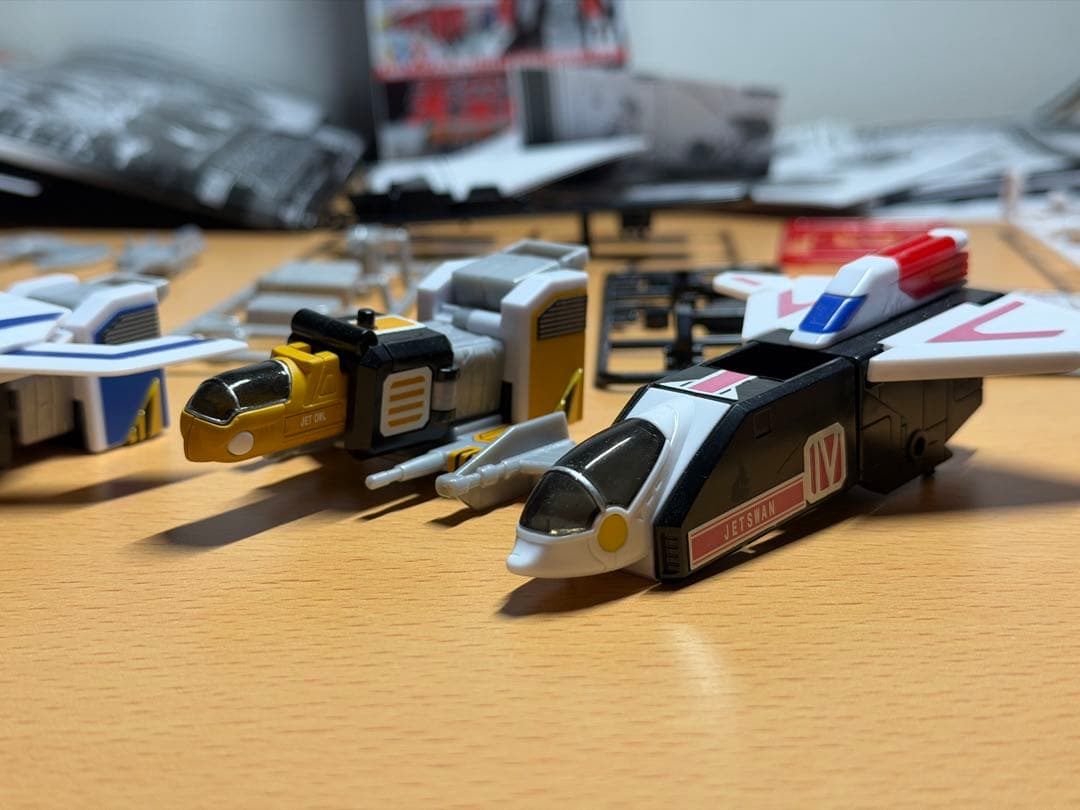スーパーミニプラ ジェットマン ジェットイカロス ジェットガルーダ