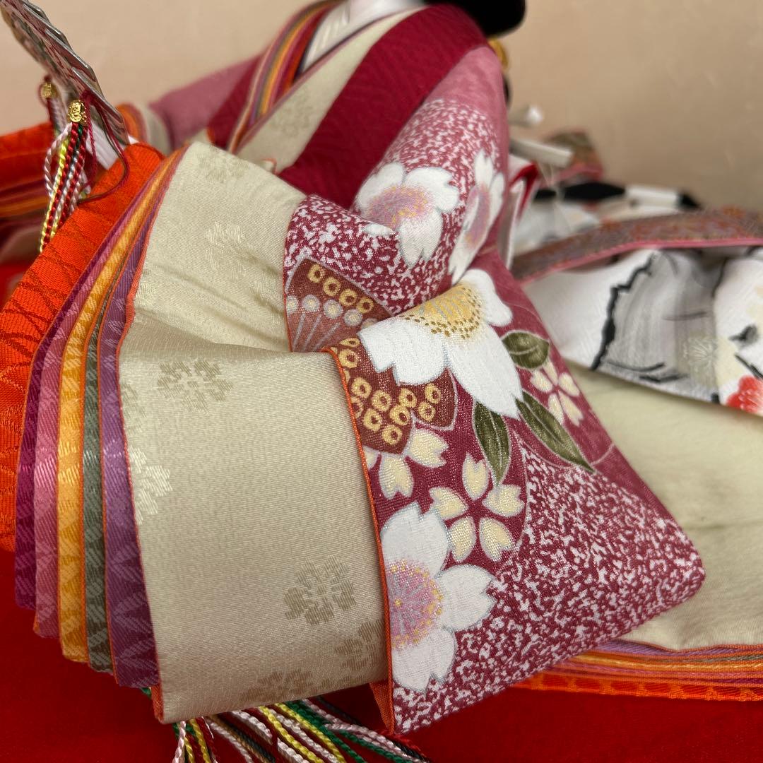 【389】伝統的な雛人形＊親王飾り