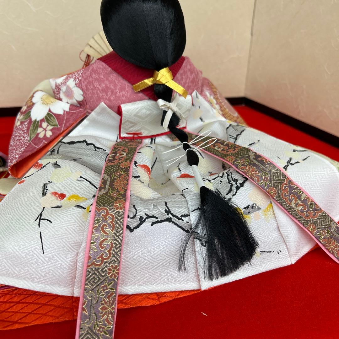 【389】伝統的な雛人形＊親王飾り
