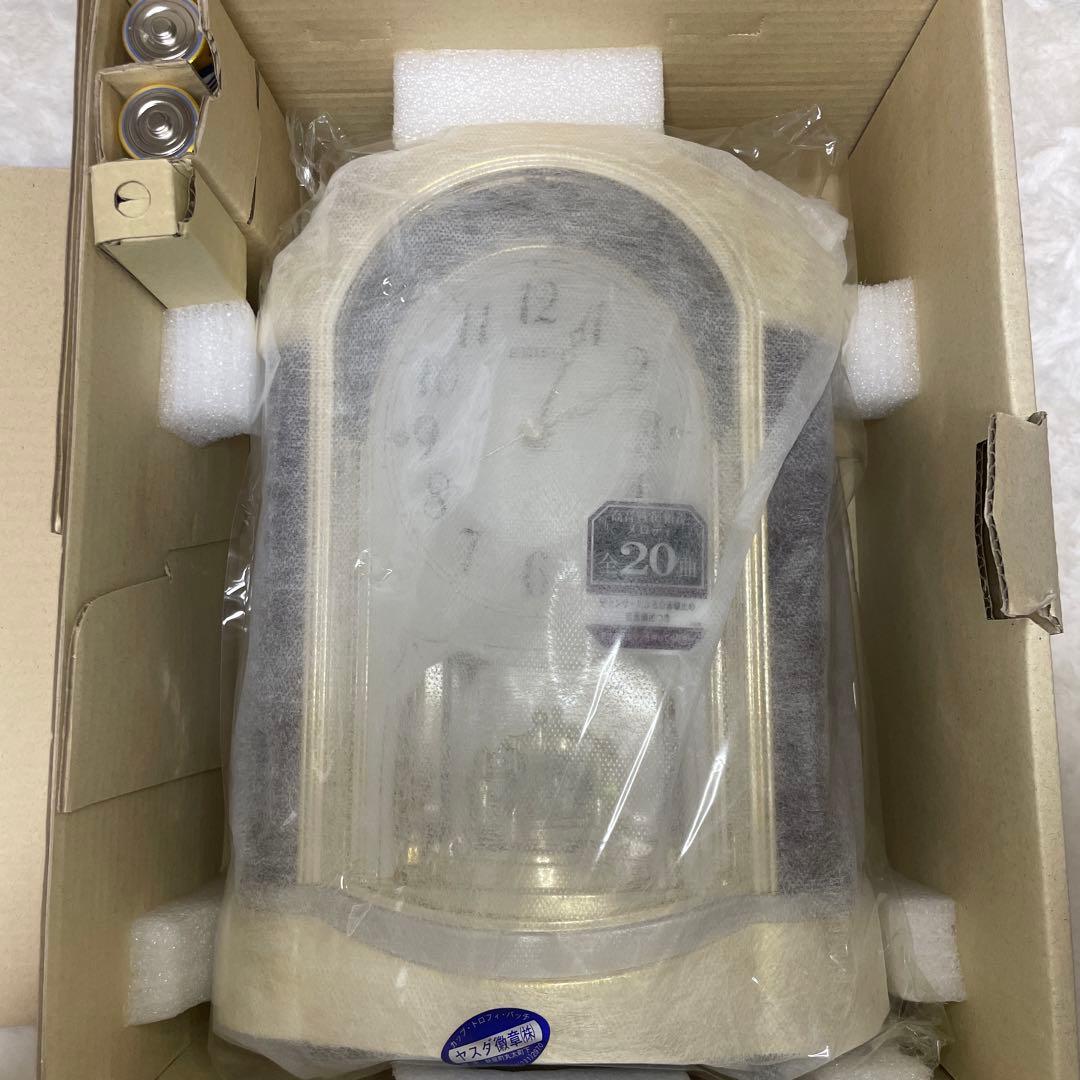 SEIKOセイコー電波置き時計BY237G