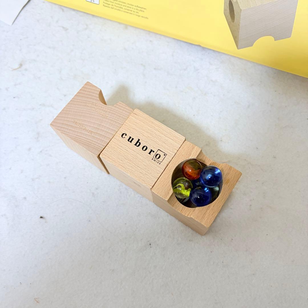 cuboro standard 54ピース スタンダード スイス 知育玩具