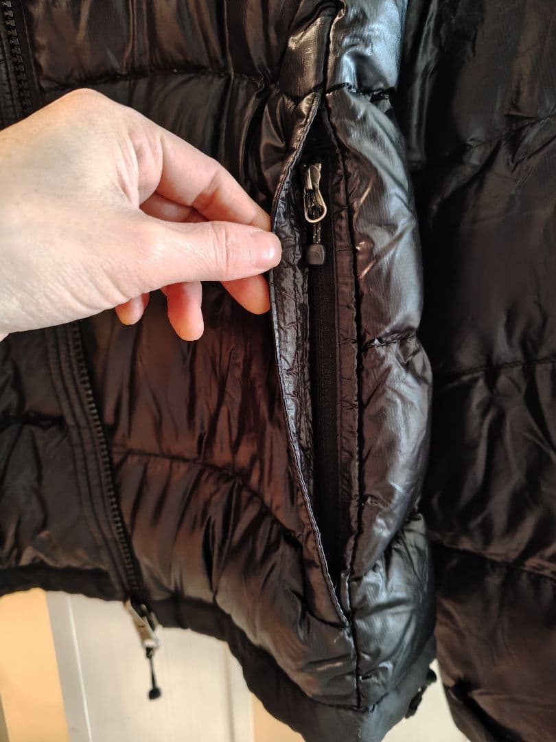 THE NORTH FACE アコンカグア ダウンジャケット S ブラック