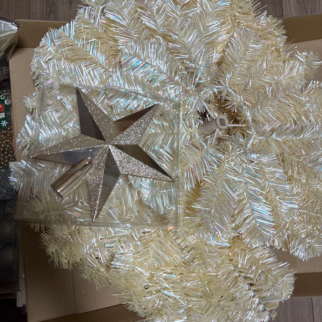 フランフラン　クリスマスツリー　スターターセット　150cm ゴールド