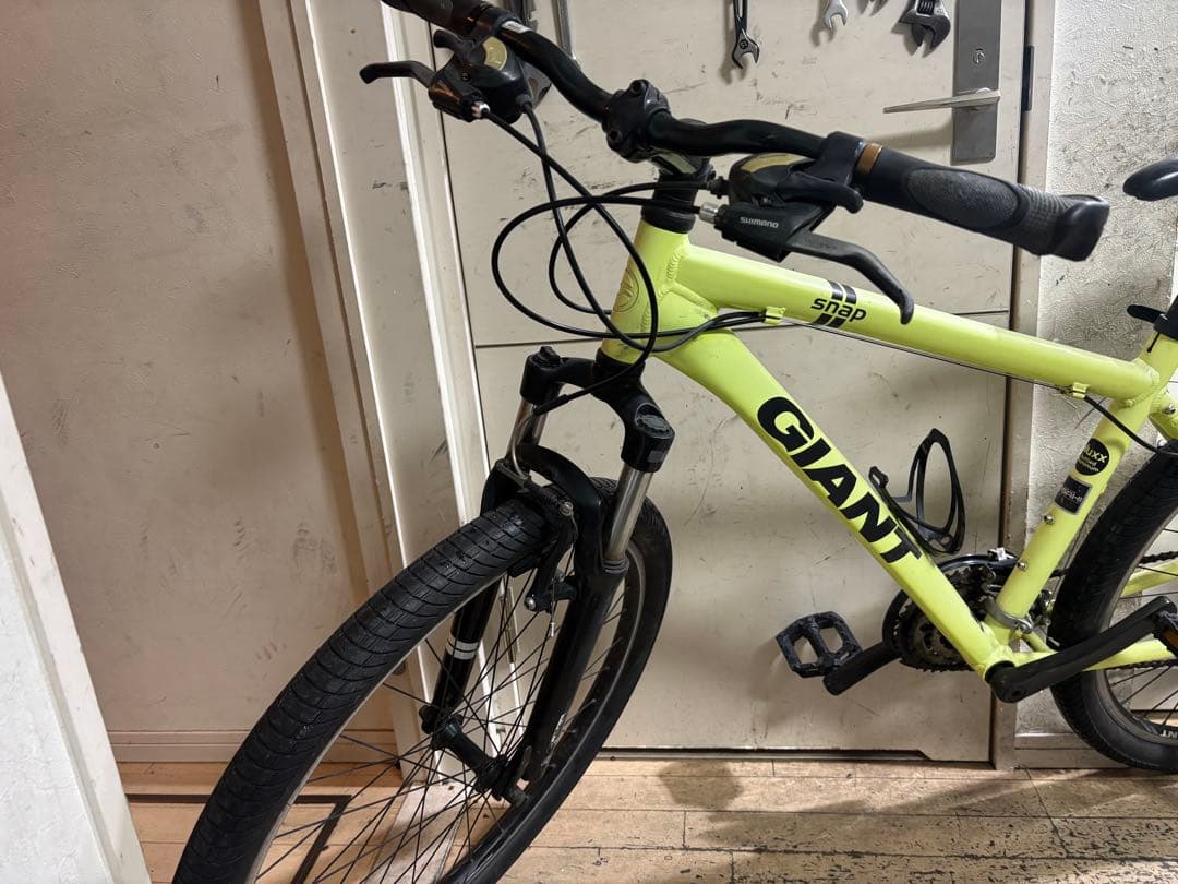 GIANT Snap マウンテンバイク 26インチ ライムグリーン