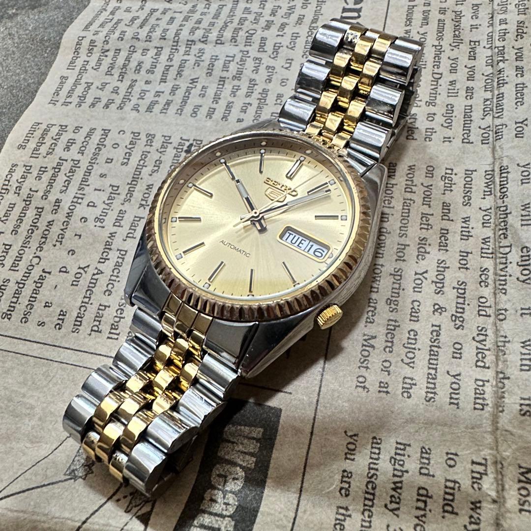 アンパンマンのあんぱん 様優先お取引き用　SEIKO5 7s26-0500