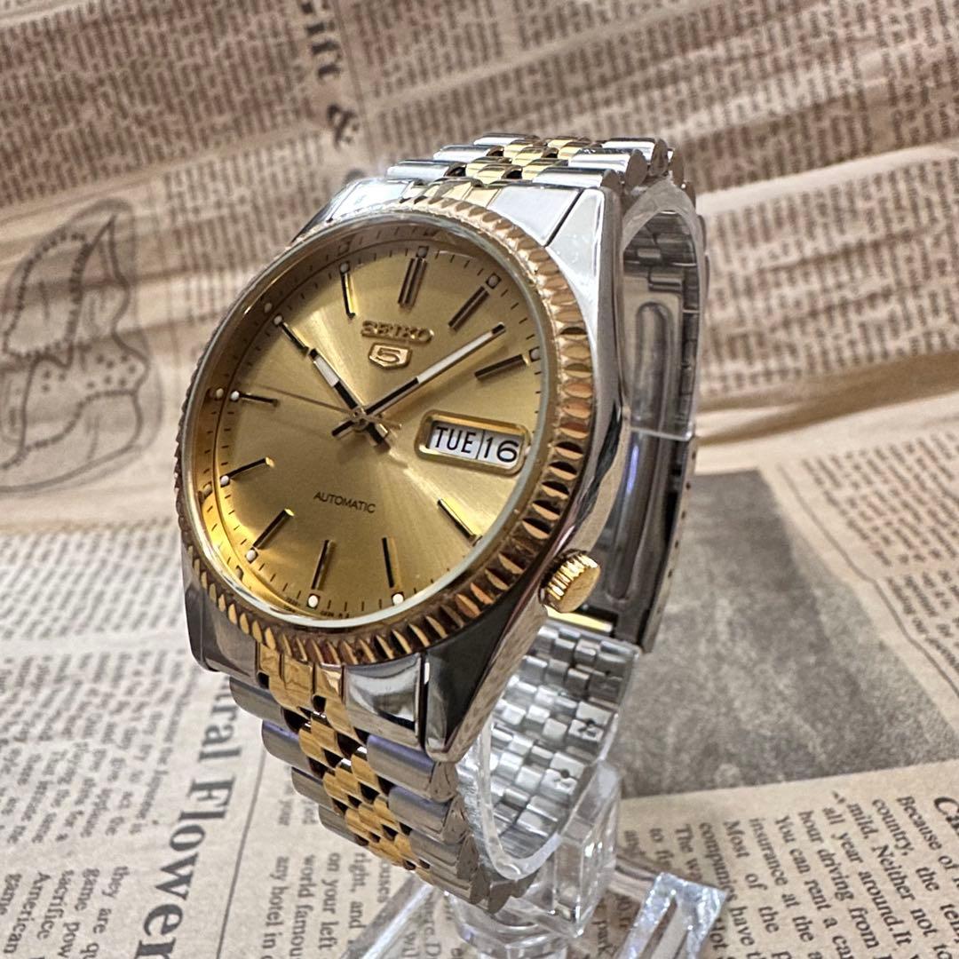 アンパンマンのあんぱん 様優先お取引き用　SEIKO5 7s26-0500