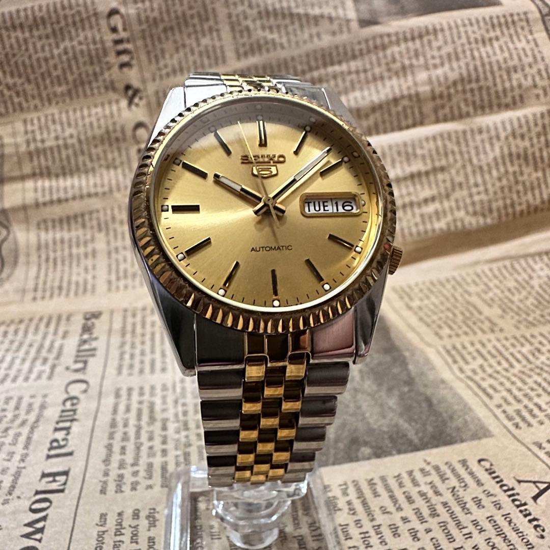 アンパンマンのあんぱん 様優先お取引き用　SEIKO5 7s26-0500