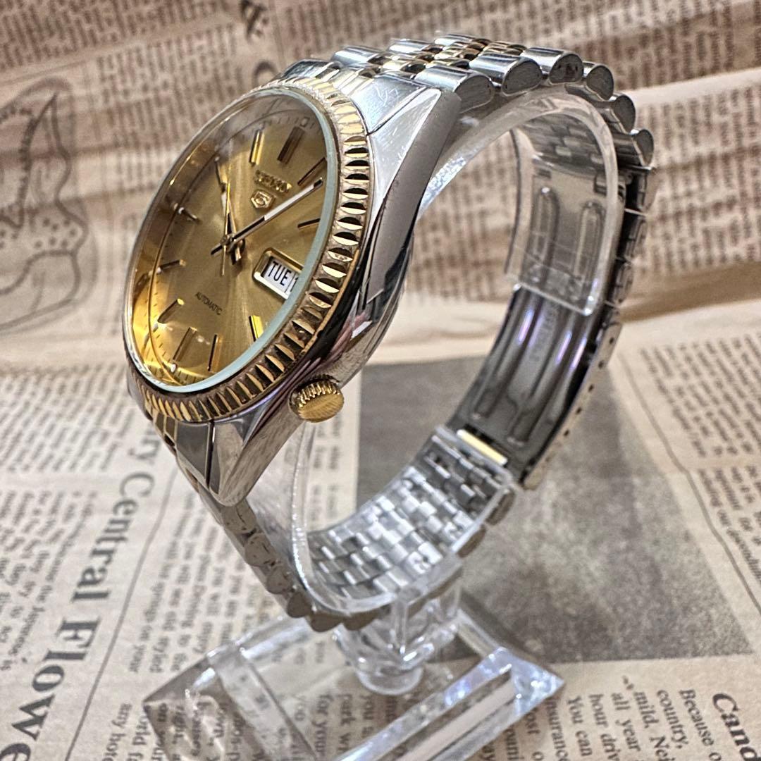 アンパンマンのあんぱん 様優先お取引き用　SEIKO5 7s26-0500