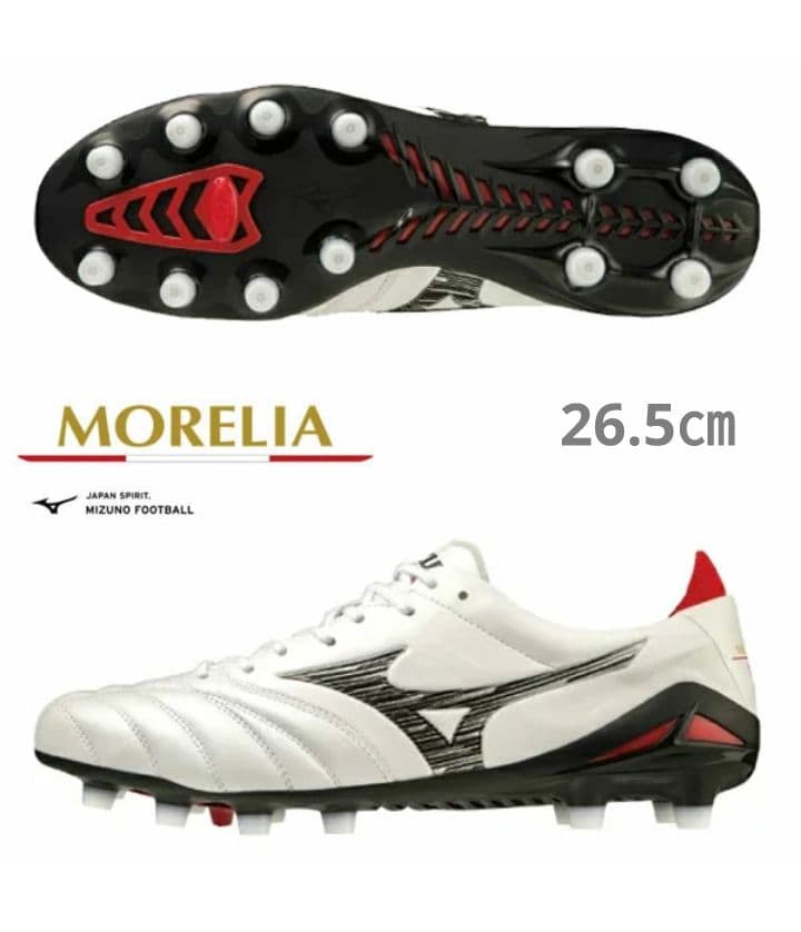 ☆【国内正規品・未着用新品】ミズノ　モレリア NEO 4 JAPAN　26.5㎝