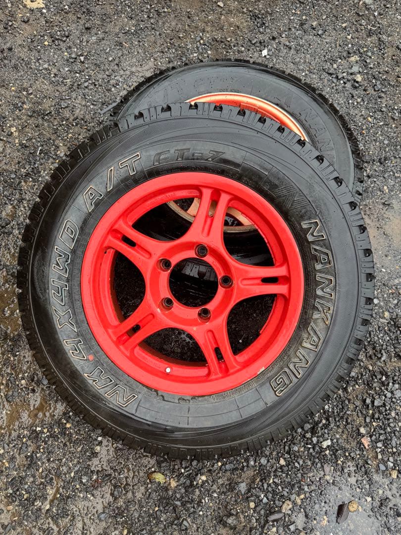 Nankang A/T 16インチタイヤ タニグチレボルバー ジムニーシエラ