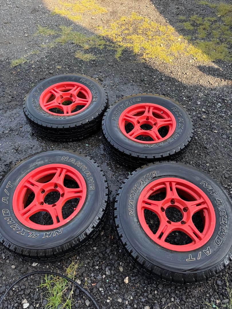 Nankang A/T 16インチタイヤ タニグチレボルバー ジムニーシエラ