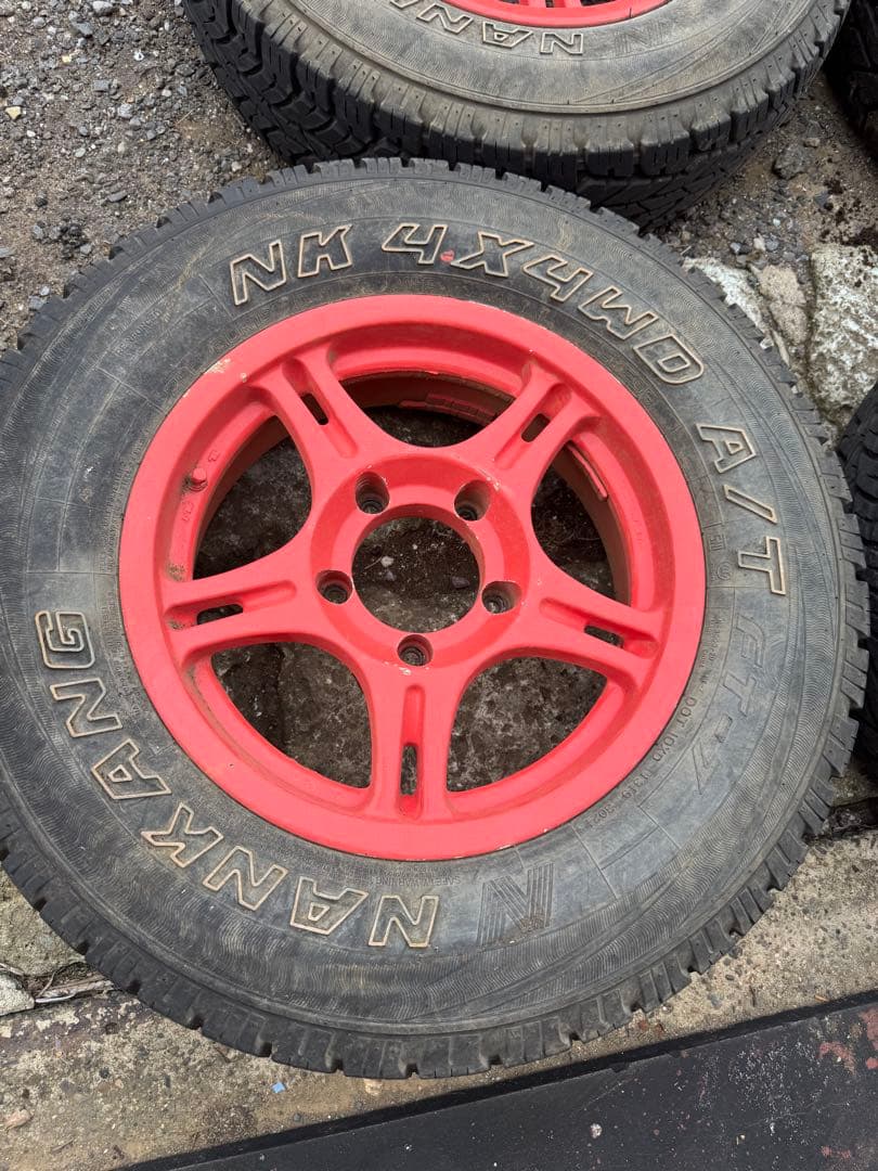 Nankang A/T 16インチタイヤ タニグチレボルバー ジムニーシエラ