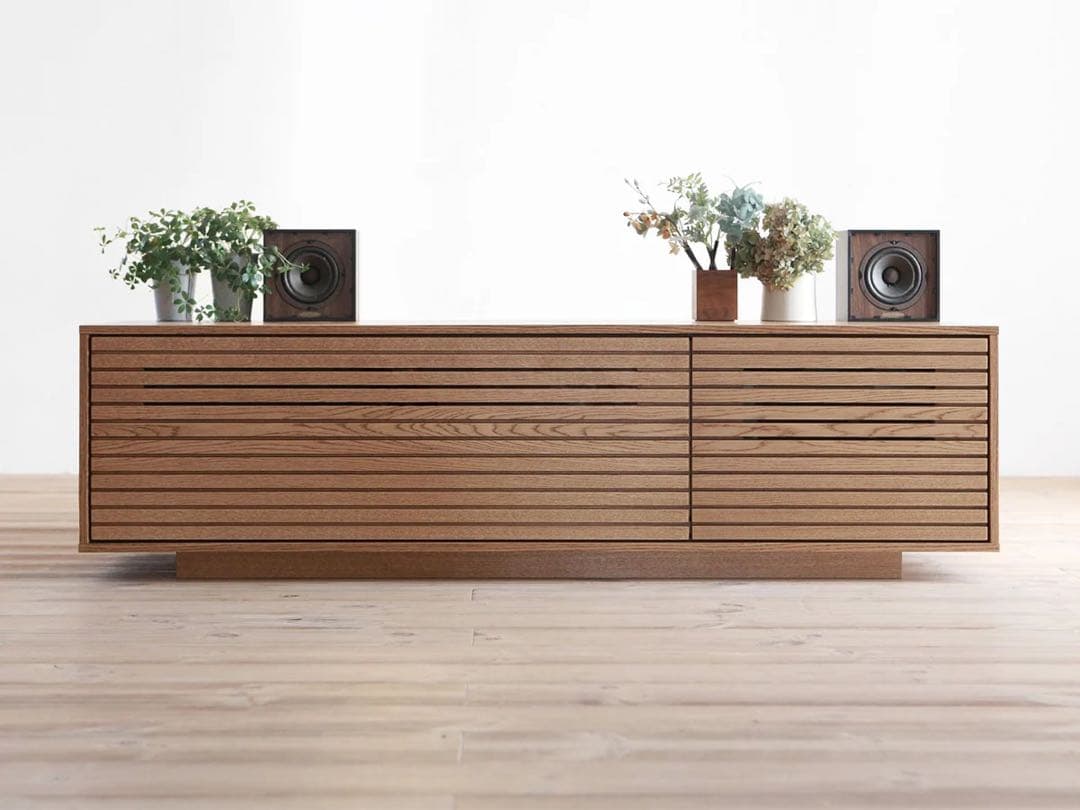 広松木工VERACREPAテレビボード150ナチュラルウッド