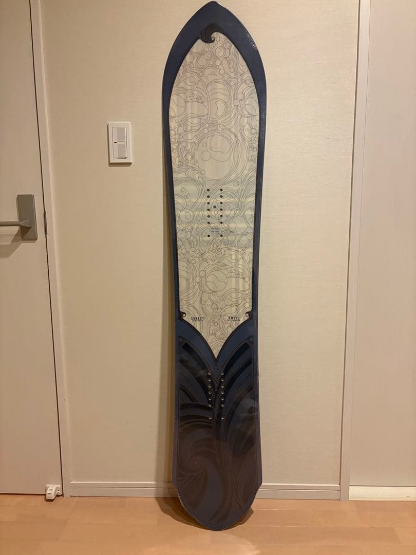 Cardiffcraft Swell SOLID160 スノーボード