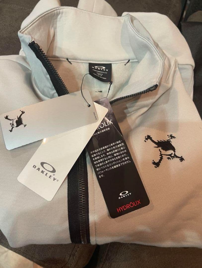 Oakley　スカルコンフォート　ジップブルソンJPサイズM 定価17,800円