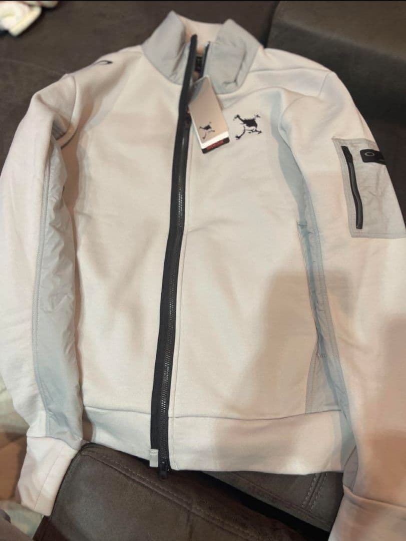 Oakley　スカルコンフォート　ジップブルソンJPサイズM 定価17,800円