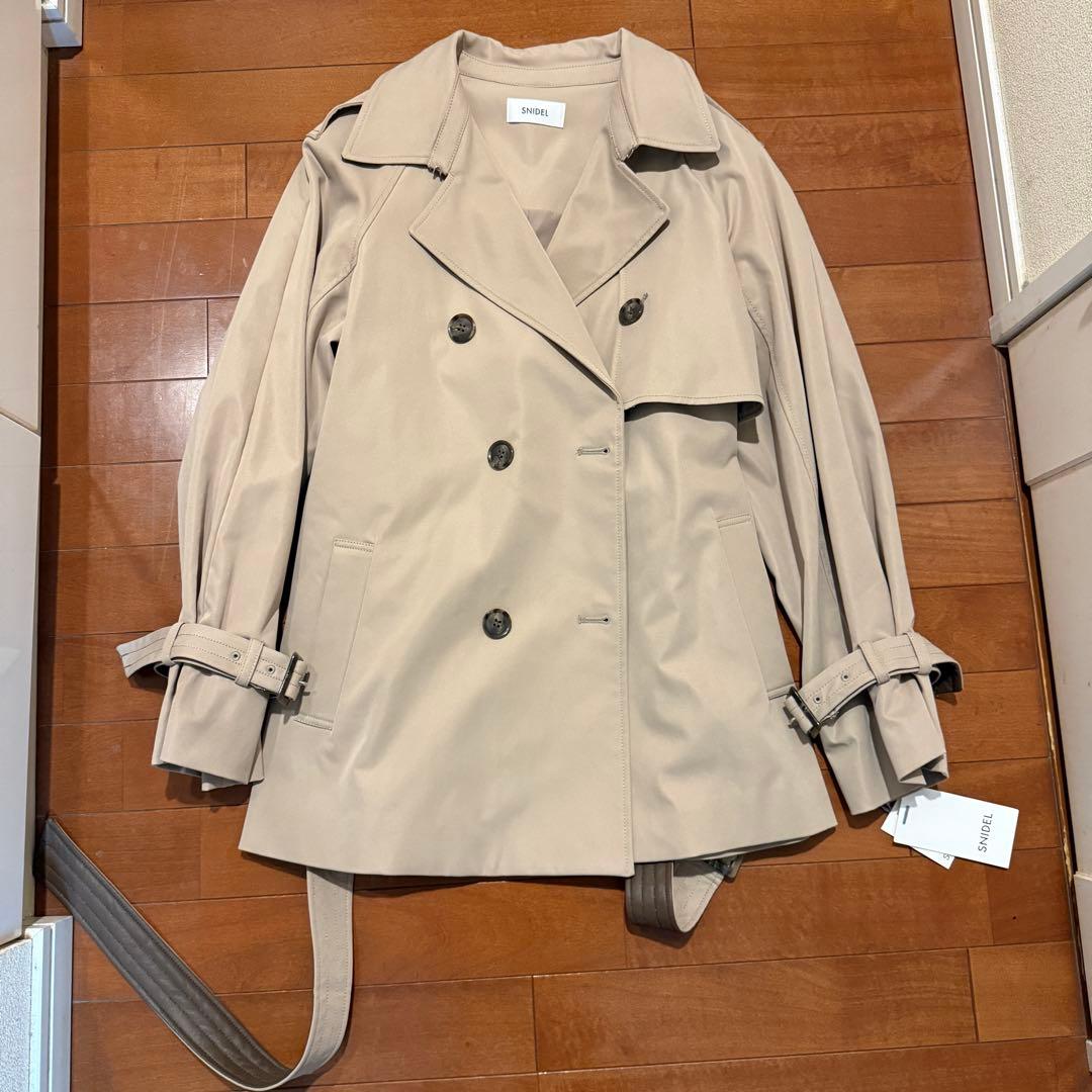 スナイデル バリエーションミドルトレンチコート
