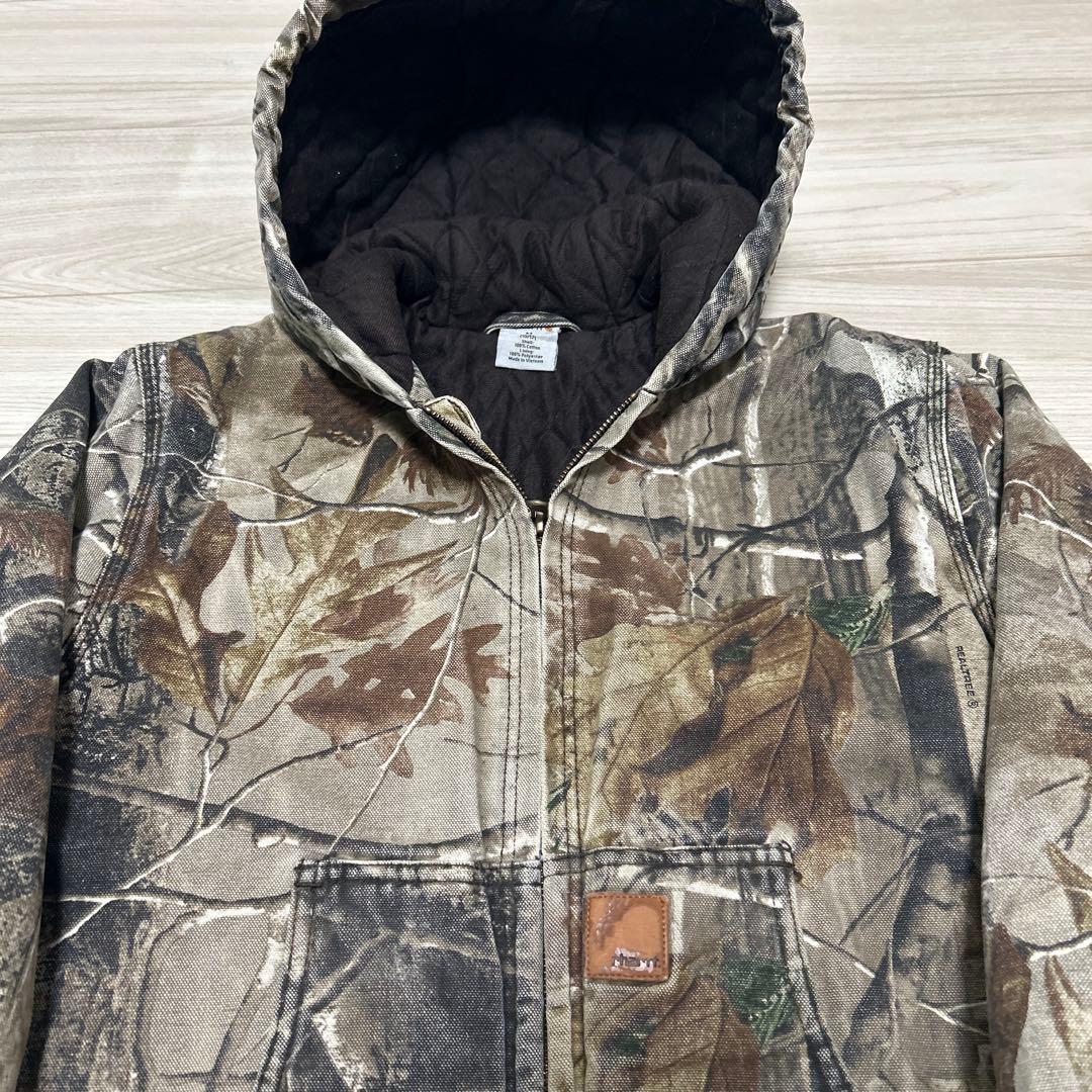 カーハート アクティブジャケット リアルツリー 短丈