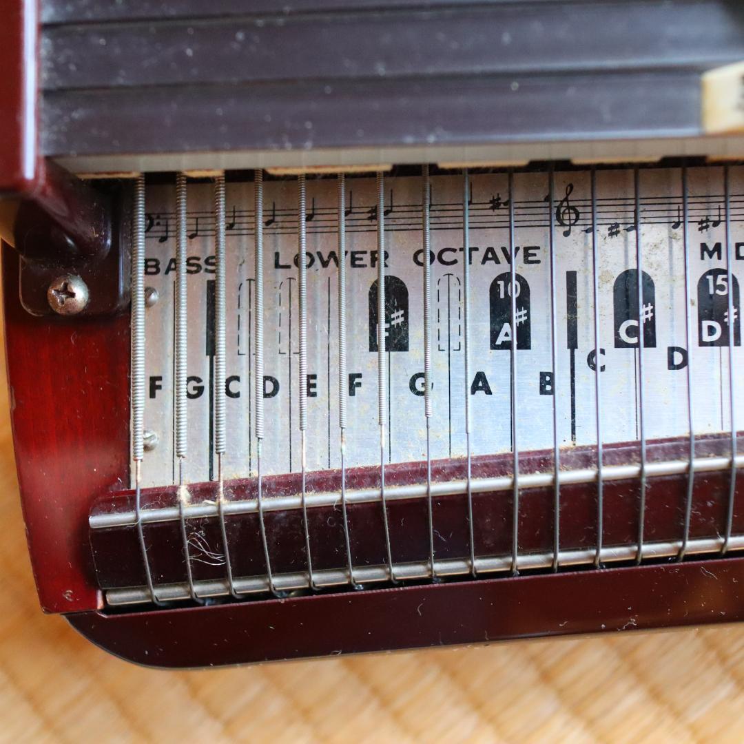 東海楽器　クロマハープ　オートハープ　TOKAI Chromaharp　ケース付