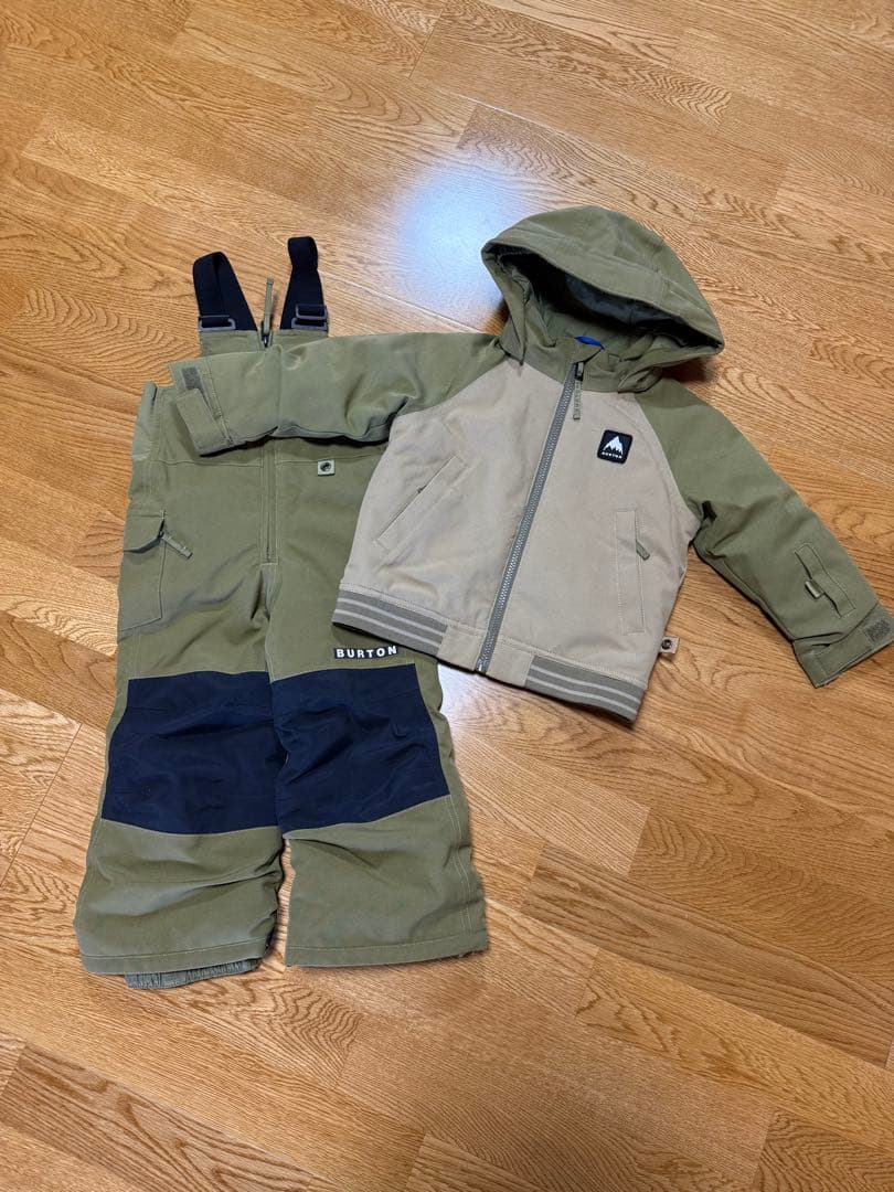 Burton トドラー スノーボードウェア上下セット