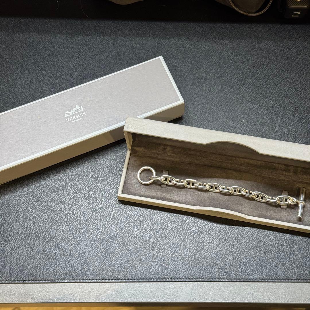 【希少】HERMES シェーヌダンクルGM12 マルジェラ期