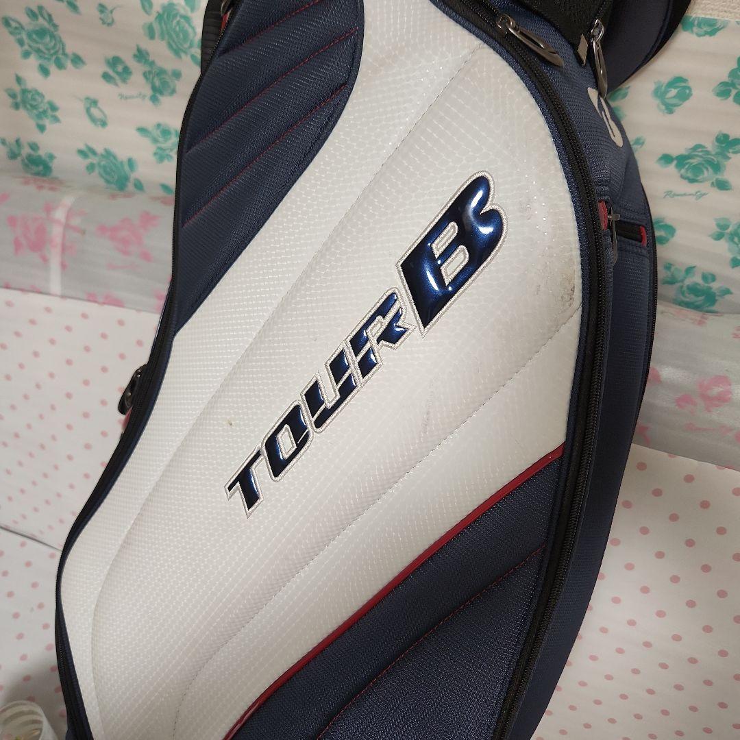 TOURB☆ゴルフバッグ　キャディバッグ⭐ ツアーB　キャディバッグ✨