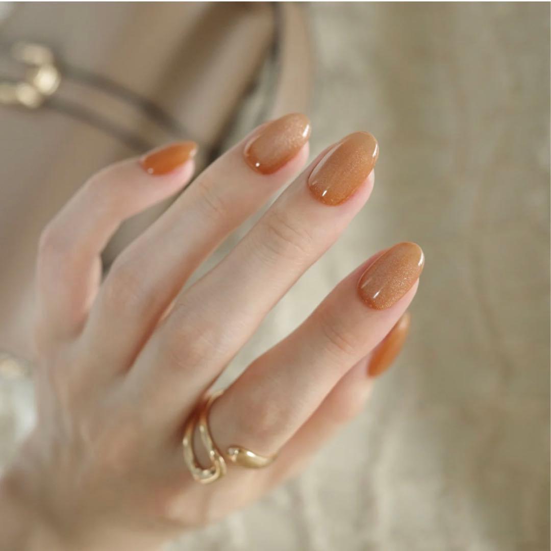 【新品未使用】EVER NAIL チップ K Juicy Orange Mag