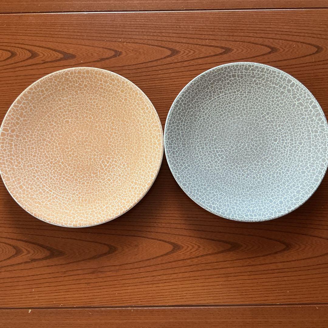 MAISEN 雲母金銀大皿セット２枚　新品