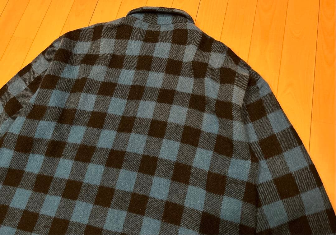 トップス Vintage CHILL CHASER Wool Check Shirts