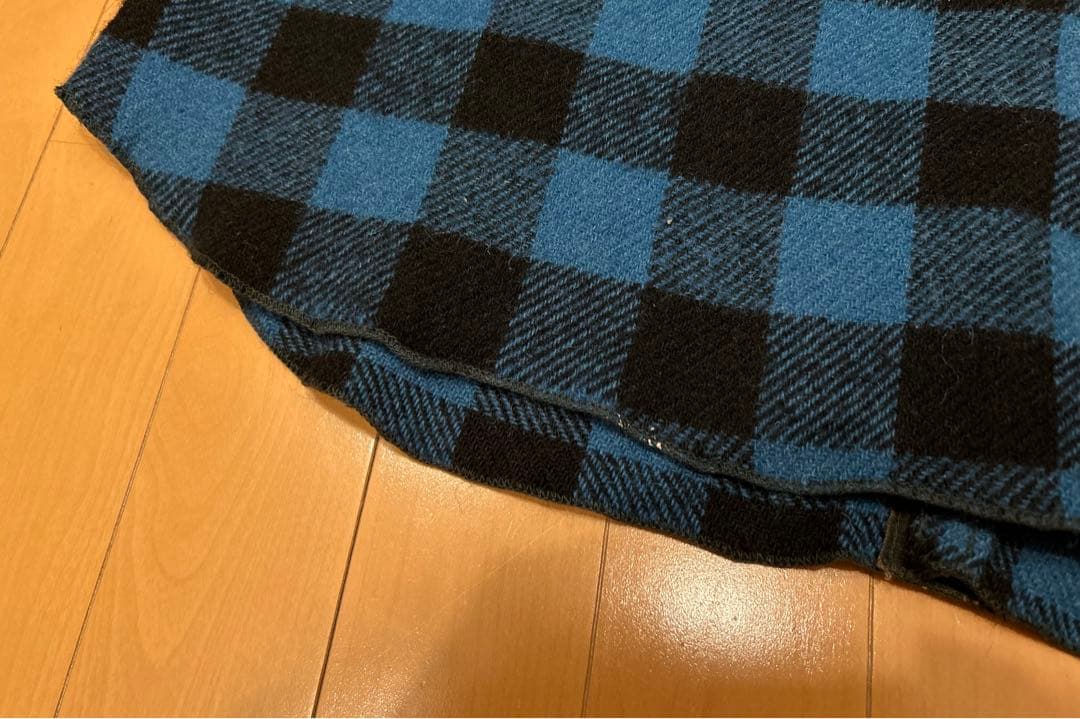 トップス Vintage CHILL CHASER Wool Check Shirts