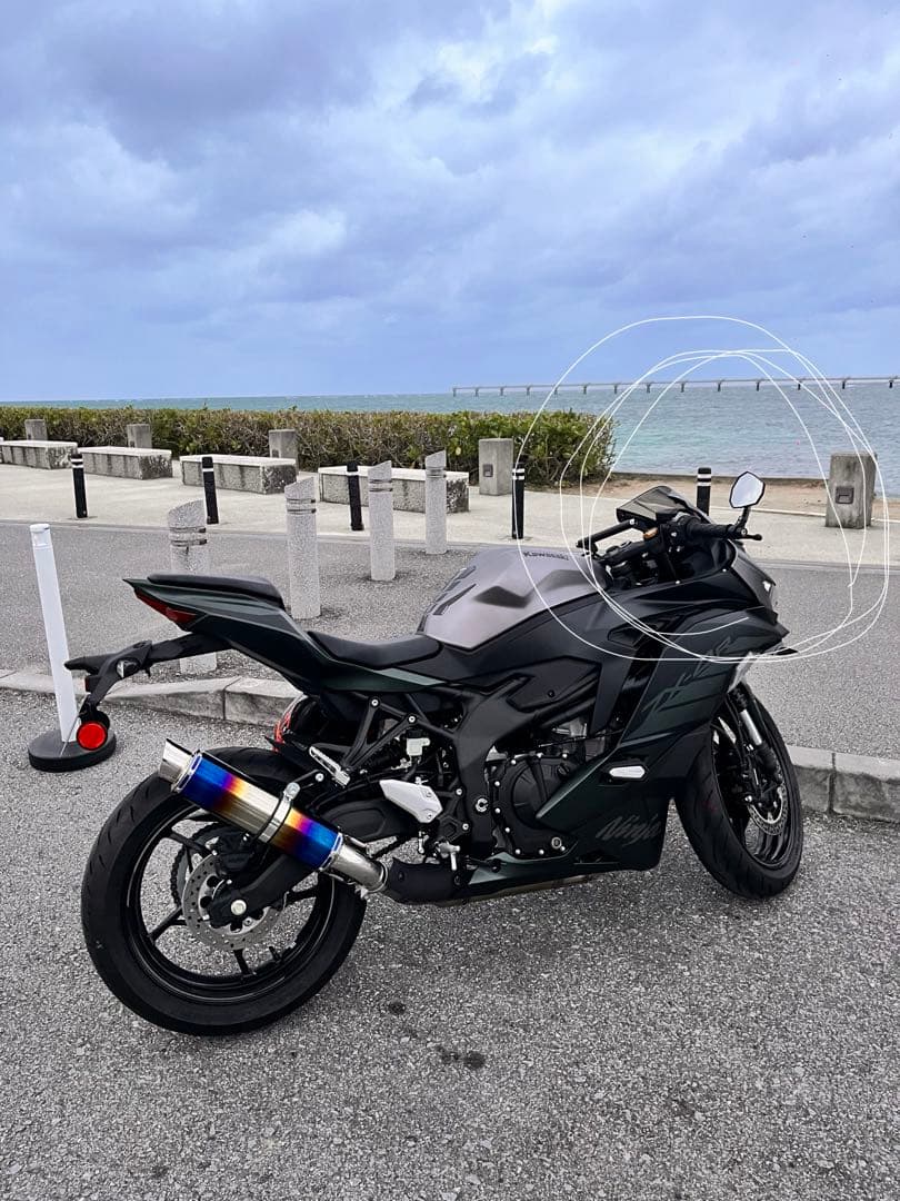 デイトナ　バーエンドミラー　バーエンドミラーアダプター（カワサキ）　ミラーカバー