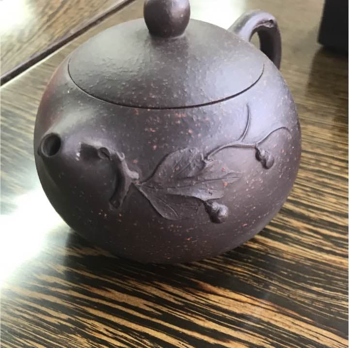 手作リティーポット