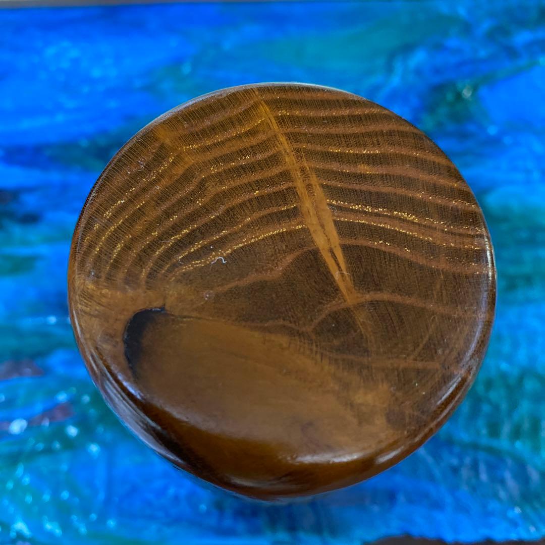 新品　桑の木の花瓶　置物　花器　木工品　　　ハンドメイド