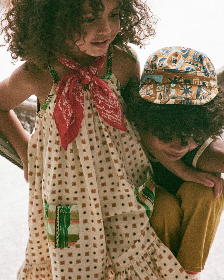 misha&puff サマコレ　ワンピース