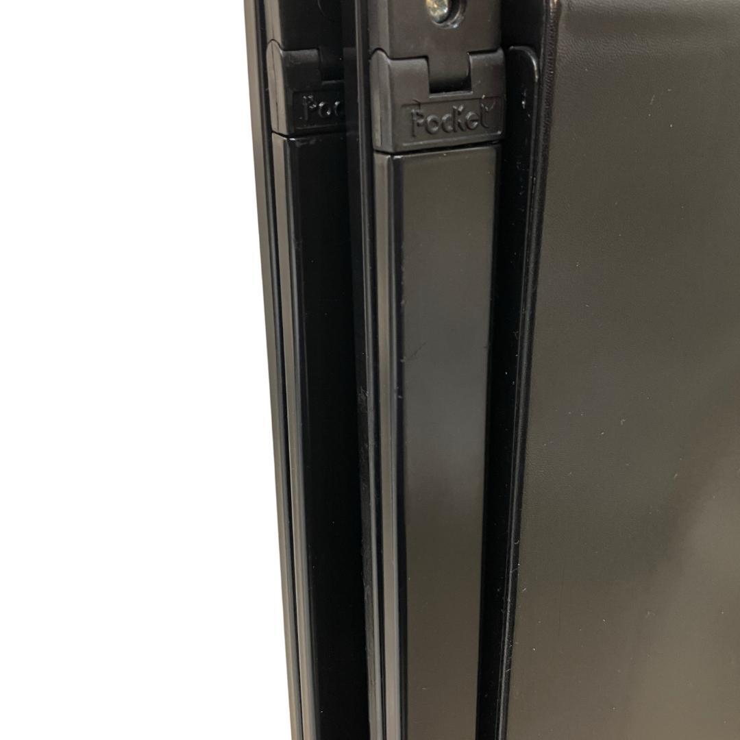 ③ArrMet Pocket アーメット ポケットチェア 2脚セット ブラック