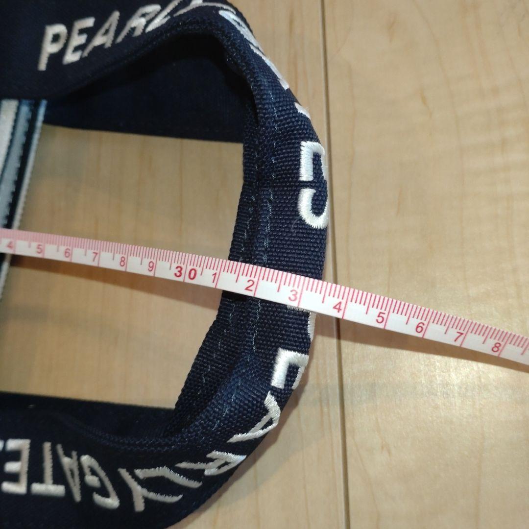 あ*ん様 PEARLY GATES ストライプ　カートバッグ