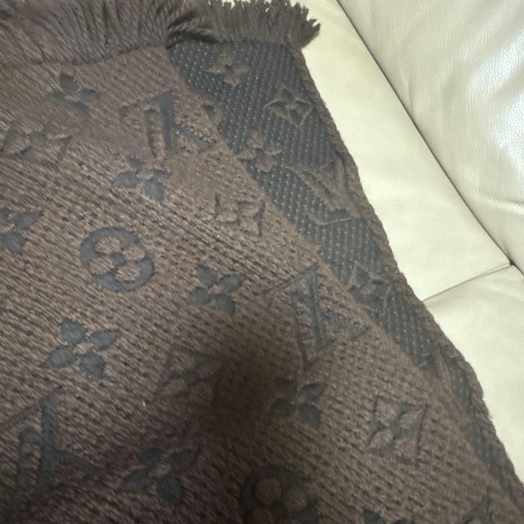 ⬛︎LOUIS VUITTON ルイヴィトン⬛︎ブラウン マフラー