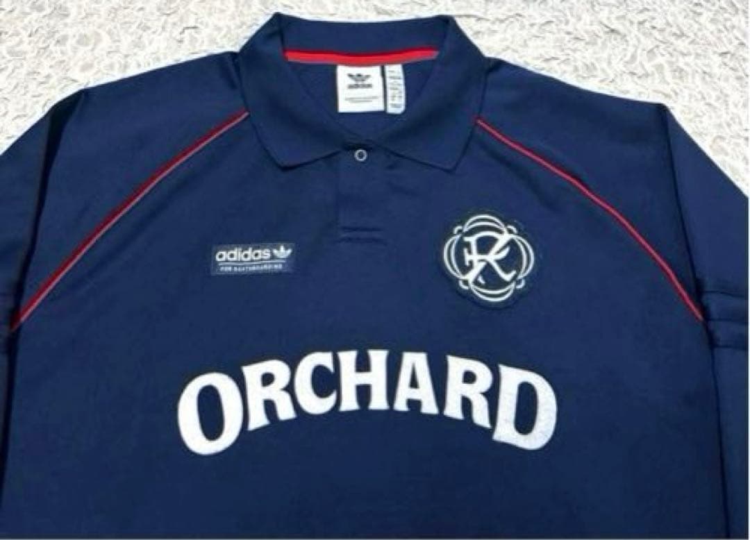 【正規品】美品 希少 adidas ORCHARD ゲームシャツ サッカーシャツ