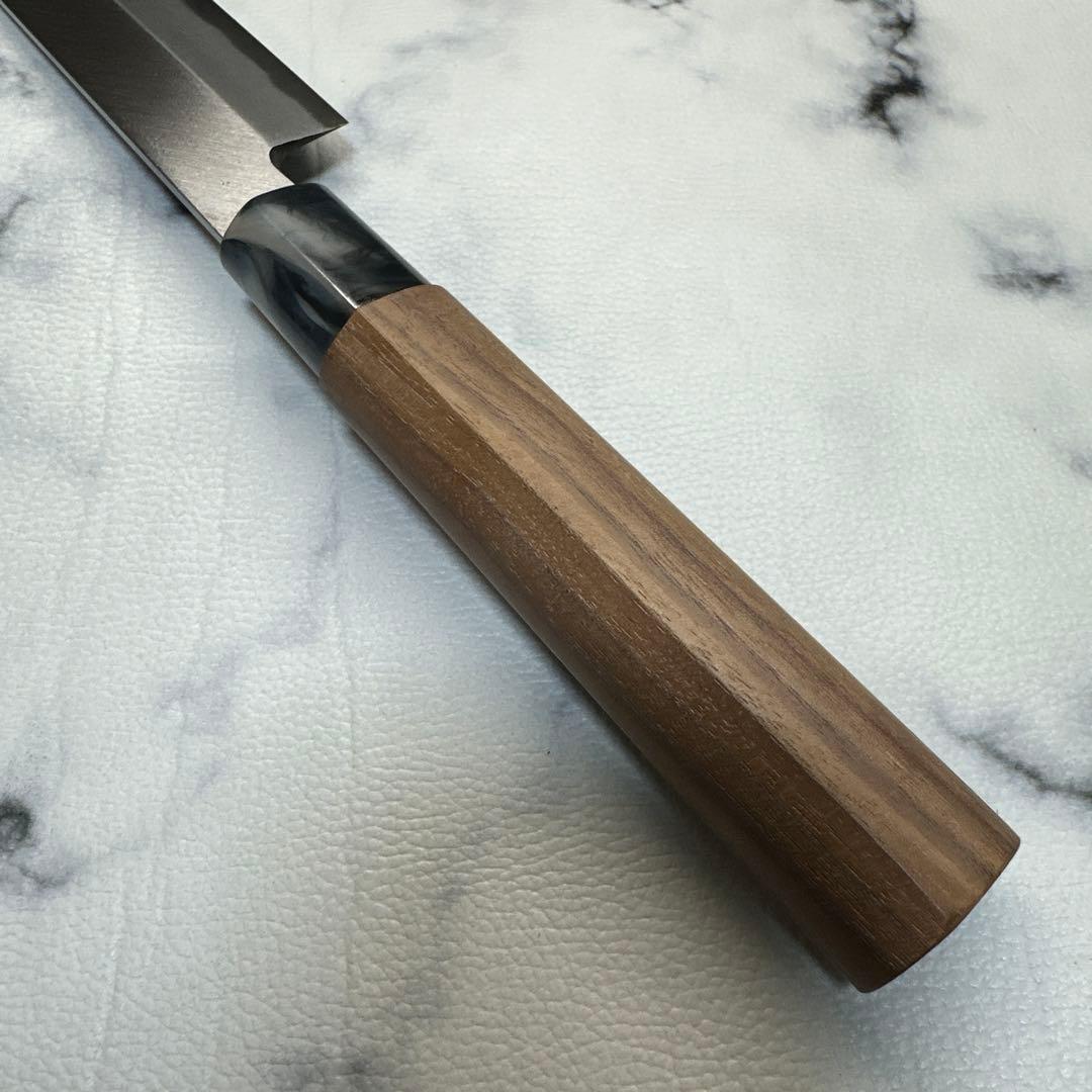 訳あり　青ニ鋼　切付け柳刃包丁　尺1寸