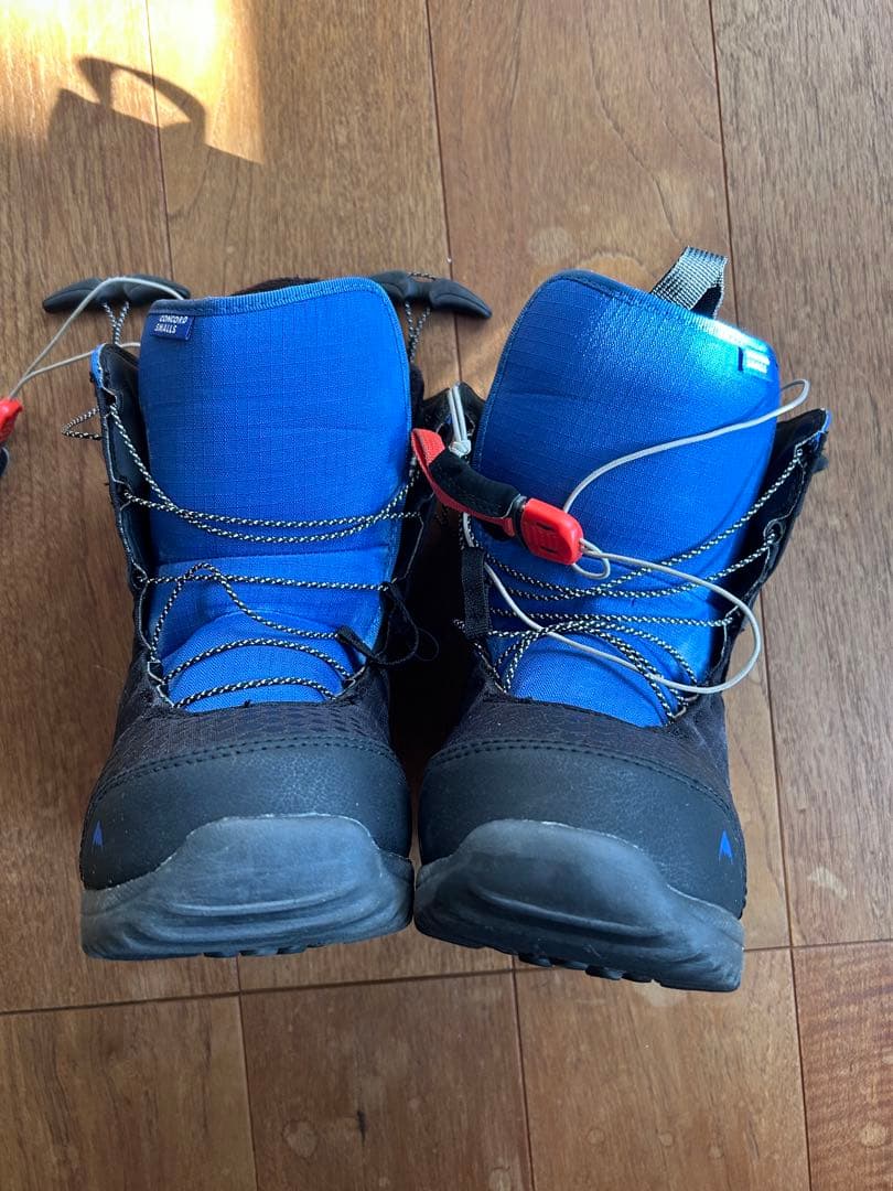 BURTON 22cm 子ども用スノーボードブーツ