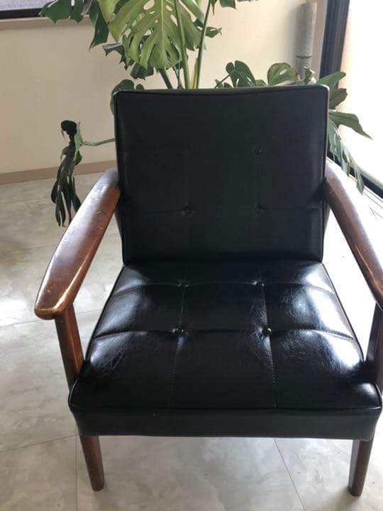 カリモク　ベストセラーの椅子　アンティーク 一点もの　レトロ