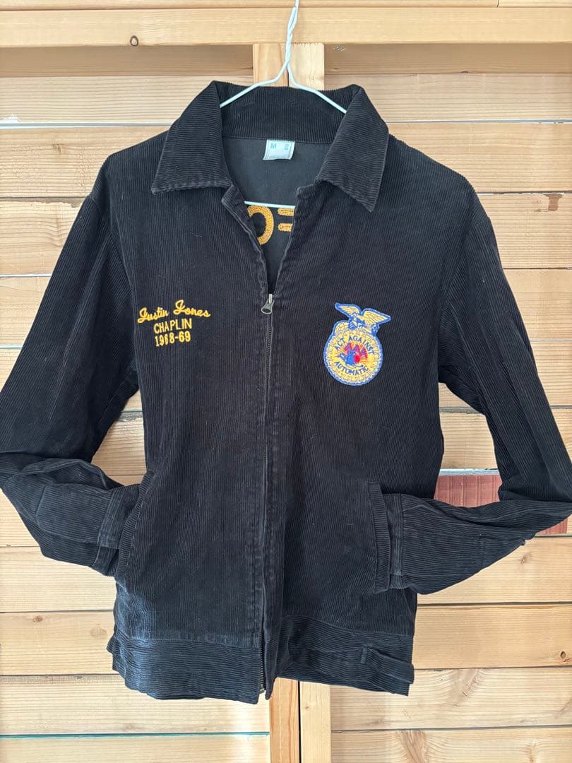 FFAジャケット カリフォルニア　ブラック　 AAA